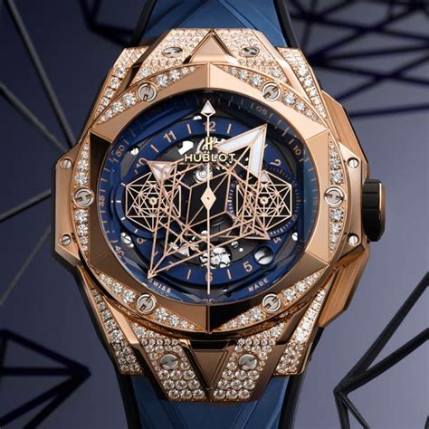 hublot sang bleu black edition|Hublot sang bleu watches.